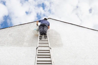 Peinture extérieure à Blussans — façades et ravalement